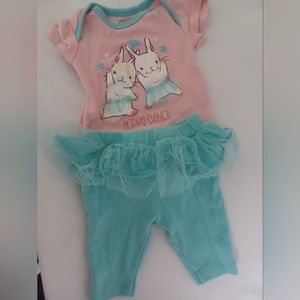 Hoppy Dance outfit set